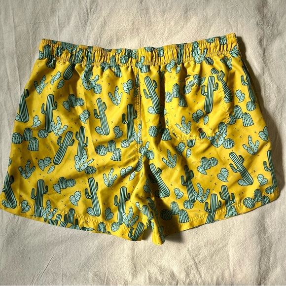 Men George Swim Trunks Cactus Prints Size XL 40-42 - Picture 4 of 10
